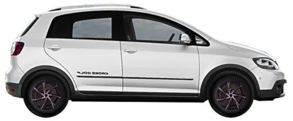   Volkswagen Golf VI 5K Plus Cross 1.2 TSI 2009-2013 ..