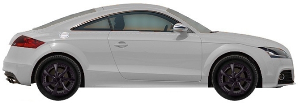   Audi TTS 8J Coupe 2.0 TFSI Quattro 2008-2014 ..