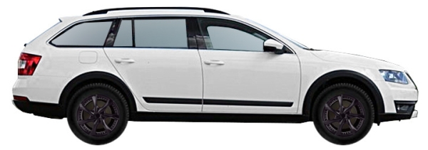   Skoda Octavia Scout 5E/A7 Combi 1.8 TSI 4X4 2014-2018 ..