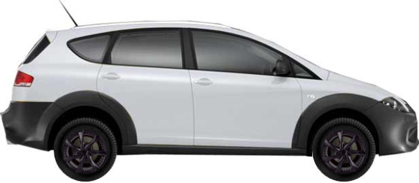   Seat Altea 5P SUV Freetrack 2.0 TDI 2007-2015 ..