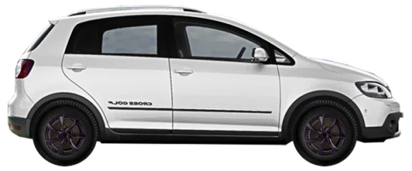   Volkswagen Golf VI 5K Plus Cross 1.2 TSI 2009-2013 ..