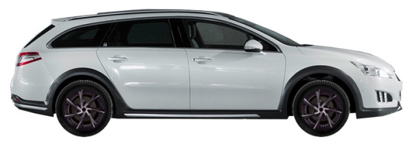   Peugeot 508 8 RXH 2.0 HDi Hybrid 4x4 2012-2016 ..