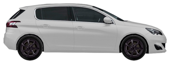   Peugeot 308 L Hatchback 5d 1.2 VTi 2014-2021 ..