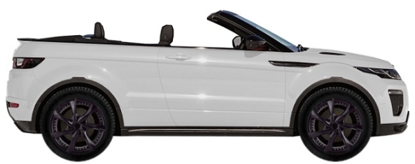   Land Rover Range Rover Evoque L538/LV Cabrio 2.0 Si4 2016-2018 ..