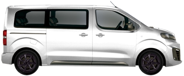   Opel Zafira Life MPV 2.0 TD 2019-2025 ..