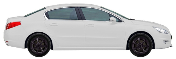   Peugeot 508 8 Sedan 1.6 HDi FAP 2011-2018 ..