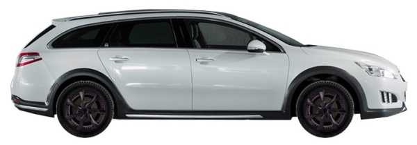   Peugeot 508 8 RXH 2.0 HDi Hybrid 4x4 2012-2016 ..