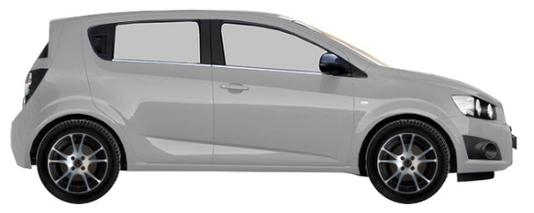   Chevrolet Aveo T300 Hatchback 5d 1.3D 2011-2016 ..