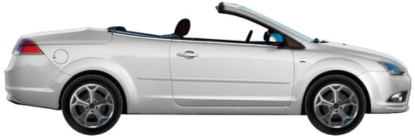   Ford Focus CC DB3 Coupe-Cabrio 1.6 2006-2008 ..