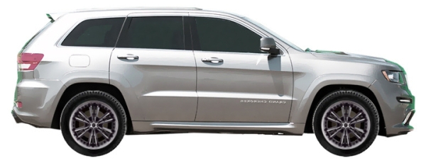   Jeep Grand Cherokee WK 6.2 V8 Trackhawk 2010-2023 ..