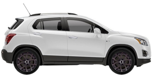   Chevrolet Tracker KL1B SUV 1.4 AWD 2014-2016 ..