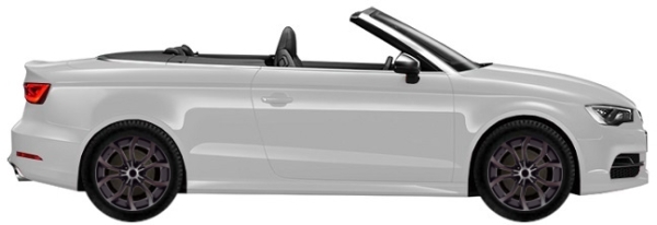   Audi S3 8V Cabrio 2.0 TFSI Quattro 2014-2016 ..