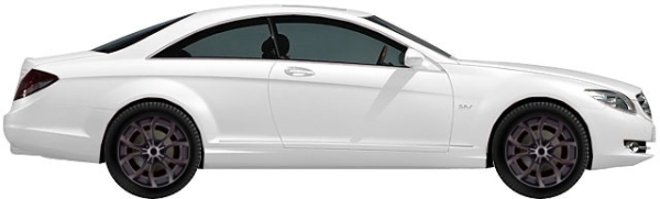   Mercedes CL Klasse C216 Coupe 500 4Matic 2006-2014 ..