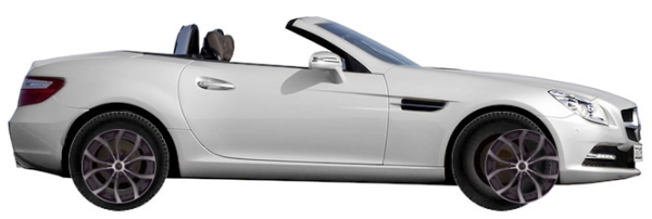   Mercedes SLK Klasse R172 Roadster 200 2011-2016 ..
