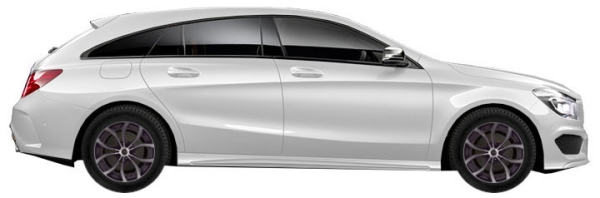   Mercedes CLA Klasse X117 Shooting Brake 45 AMG 4Matic 2015-2019 ..