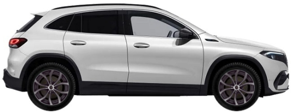   Mercedes EQA H243 SUV 250 2021-2025 ..