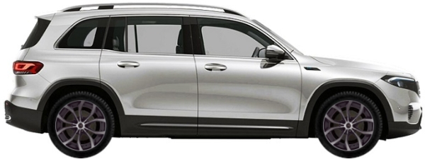   Mercedes EQB X243 SUV 250 2021-2025 ..