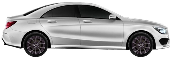   Mercedes CLA Klasse C117 Coupe 45 AMG 4Matic 2013-2019 ..