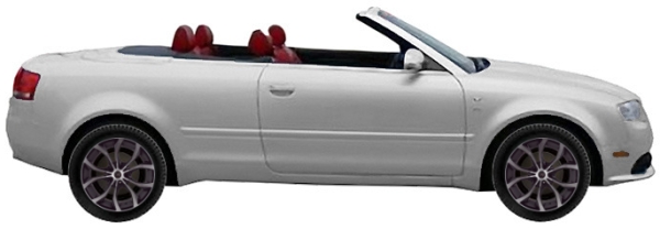   Audi S4 8H, QB6(B7) Cabrio 4.2 V8 Quattro 2006-2009 ..