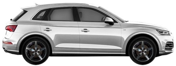   Audi Q5 FY 2.0 TDI Quattro 2017-2020 ..