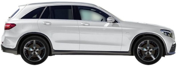   Mercedes GLC Klasse X253 200 4Matic 2015-2022 ..