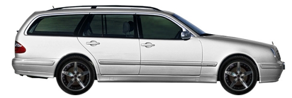   Mercedes E Klasse S210K T-Modell 200 Kompressor 1996-2003 ..