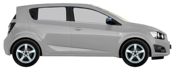   Chevrolet Aveo T300 Hatchback 5d 1.3D 2011-2016 ..