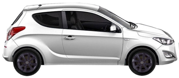  Hyundai i20 PB Hatchback 3d 1.1 2012-2014 ..