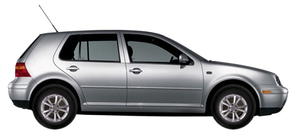   Volkswagen Golf IV 1J1 Hatchback 5d 1.4 16V 1997-2005 ..
