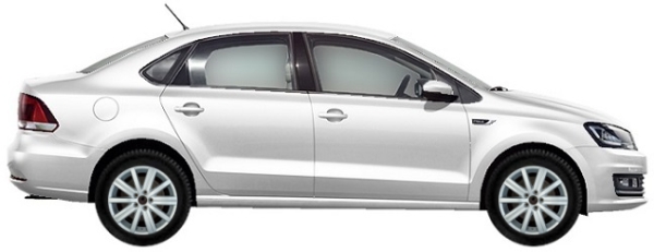   Volkswagen Polo 6R1 Sedan 1.6 (90hp) 2015-2020 ..