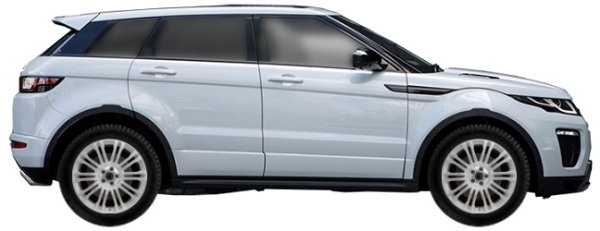   Land Rover Range Rover Evoque L538/LV 5d 2.0 SD4 2015-2018 ..