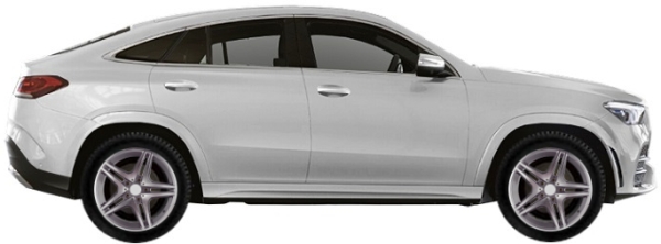   Mercedes GLE Klasse C167 Coupe 350 d 4Matic 2020-2025 ..