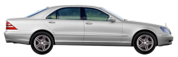  Mercedes S Klasse W220 Sedan 65 AMG 1998-2005 ..