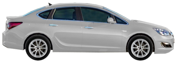   Opel Astra J P10 Sedan 1.6 Turbo Ecotec 2012-2016 ..