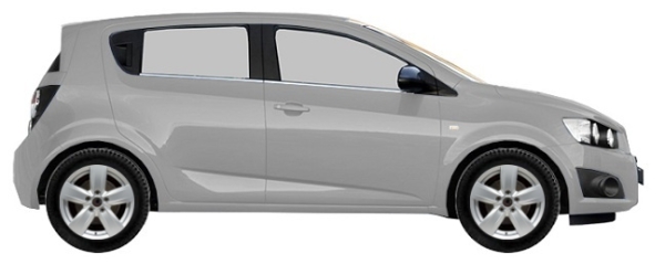   Chevrolet Aveo T300 Hatchback 5d 1.3D 2011-2016 ..