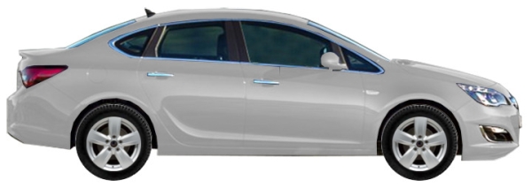   Opel Astra J P10 Sedan 1.6 Turbo Ecotec 2012-2016 ..