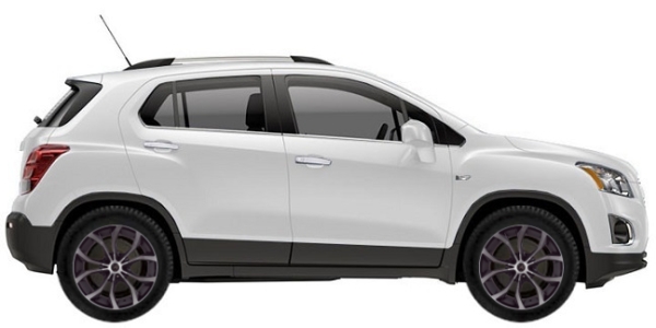   Chevrolet Tracker KL1B SUV 1.4 AWD 2014-2016 ..