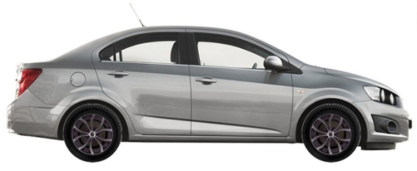   Chevrolet Aveo T300 Sedan 1.3D 2011-2016 ..