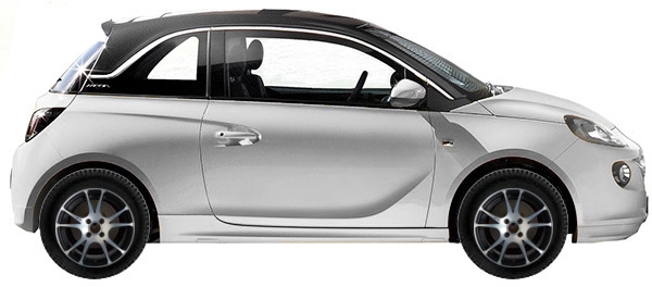   Opel Adam S-D 1.0 Ecotec 2013-2016 ..