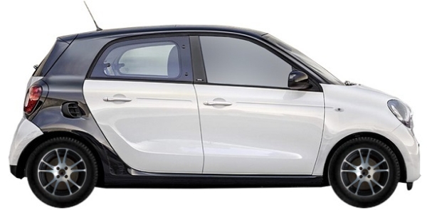   Smart Forfour 453 Hatchback 0.9 2014-2025 ..