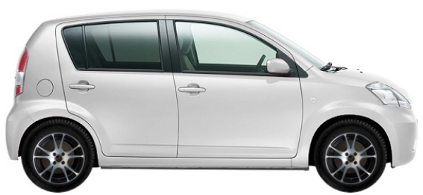   Toyota Passo C10 1.0 2004-2010 ..