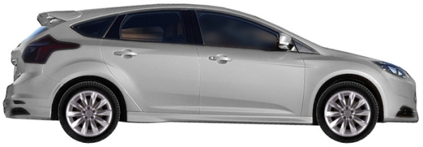   Ford Focus ST DYB Hatchback 5d 2.0 Ecoboost 2012-2016 ..