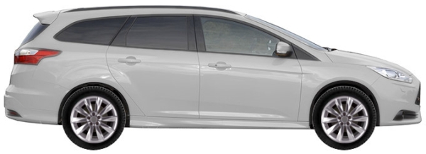   Ford Focus ST DYB Turnier 2.0 Ecoboost 2012-2016 ..