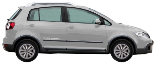   Volkswagen Golf V 1KP Cross 1.4 TSI 2005-2008 ..