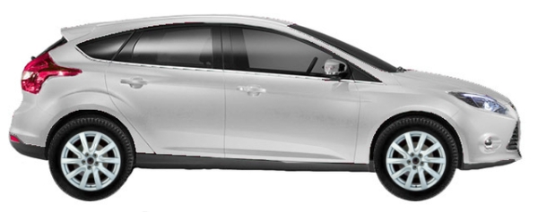   Ford Focus DYB Hatchback 5d 1.0 Ecoboost 2011-2015 ..