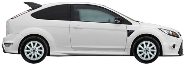   Ford Focus RS DA3 Hatchback RS 2.5 Turbo 2009-2010 ..