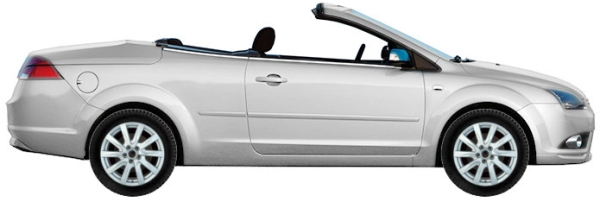   Ford Focus CC DB3 Coupe-Cabrio 1.6 2006-2008 ..
