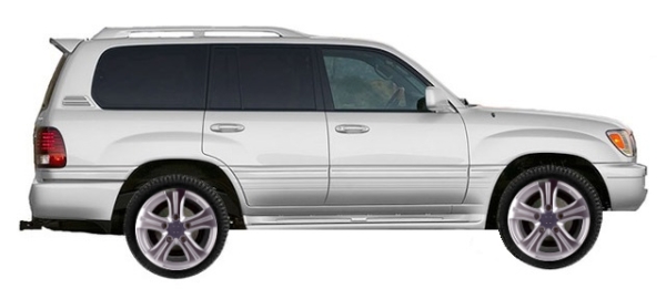   Lexus LX UZJ100 470 1998-2007 ..
