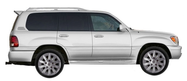   Lexus LX UZJ100 470 1998-2007 ..