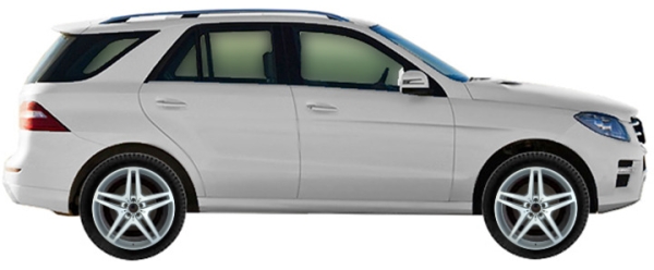   Mercedes M Klasse W166 250 BlueTEC 4Matic 2011-2016 ..